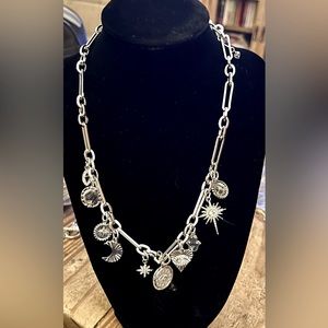 NEVER WORN, WITH TAGS Lane Bryant Celestial Charm Single Strand Necklace